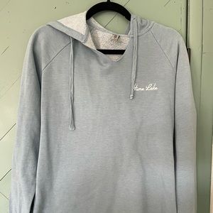 Women’s blue hoodie